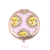Sunkissed Compact Mirror