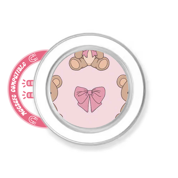 Teddy Bows MagSafe Rose Grip