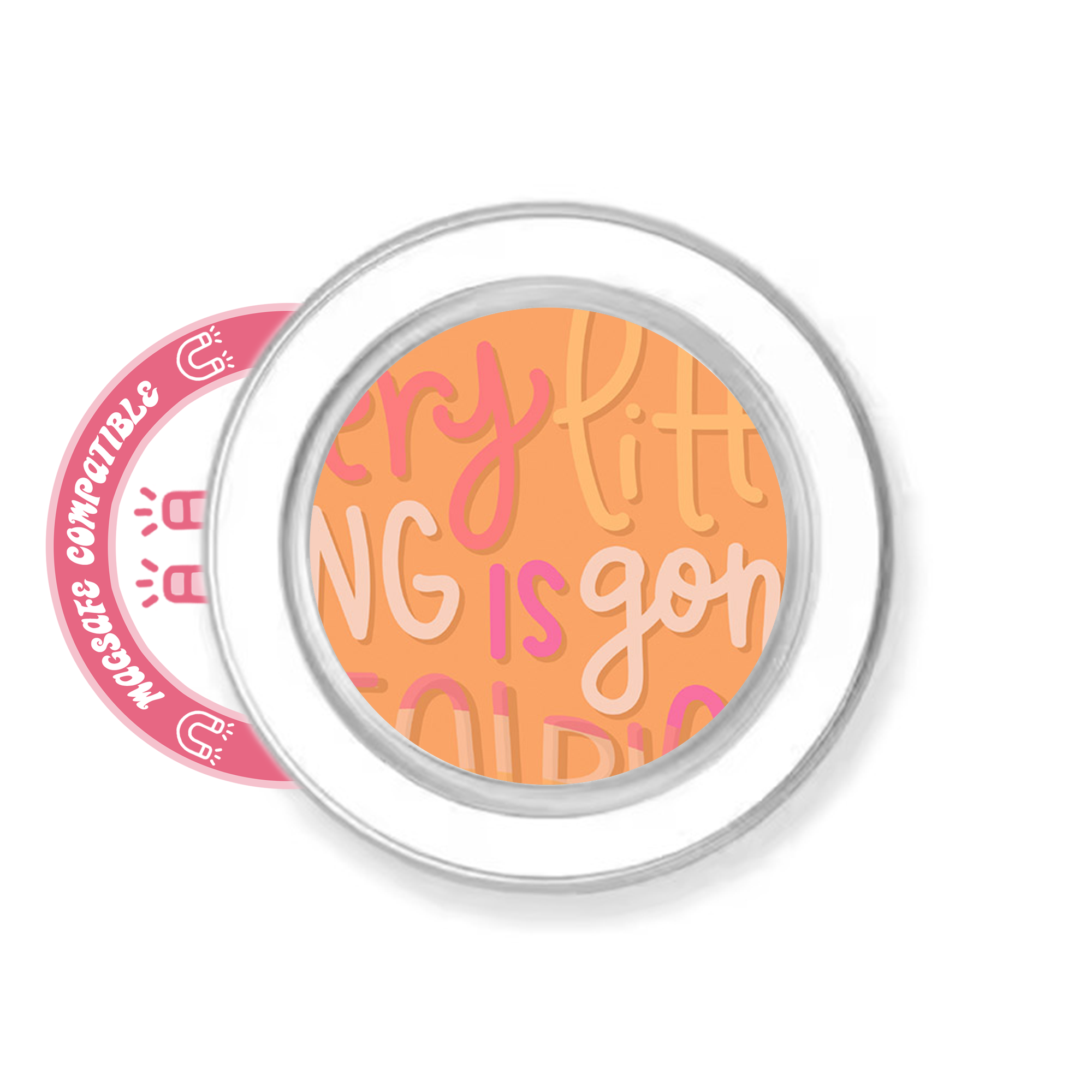 abbyrose Every Little Thing is Gonna be Alright MagSafe Phone Grip - 第 1/3 張圖片