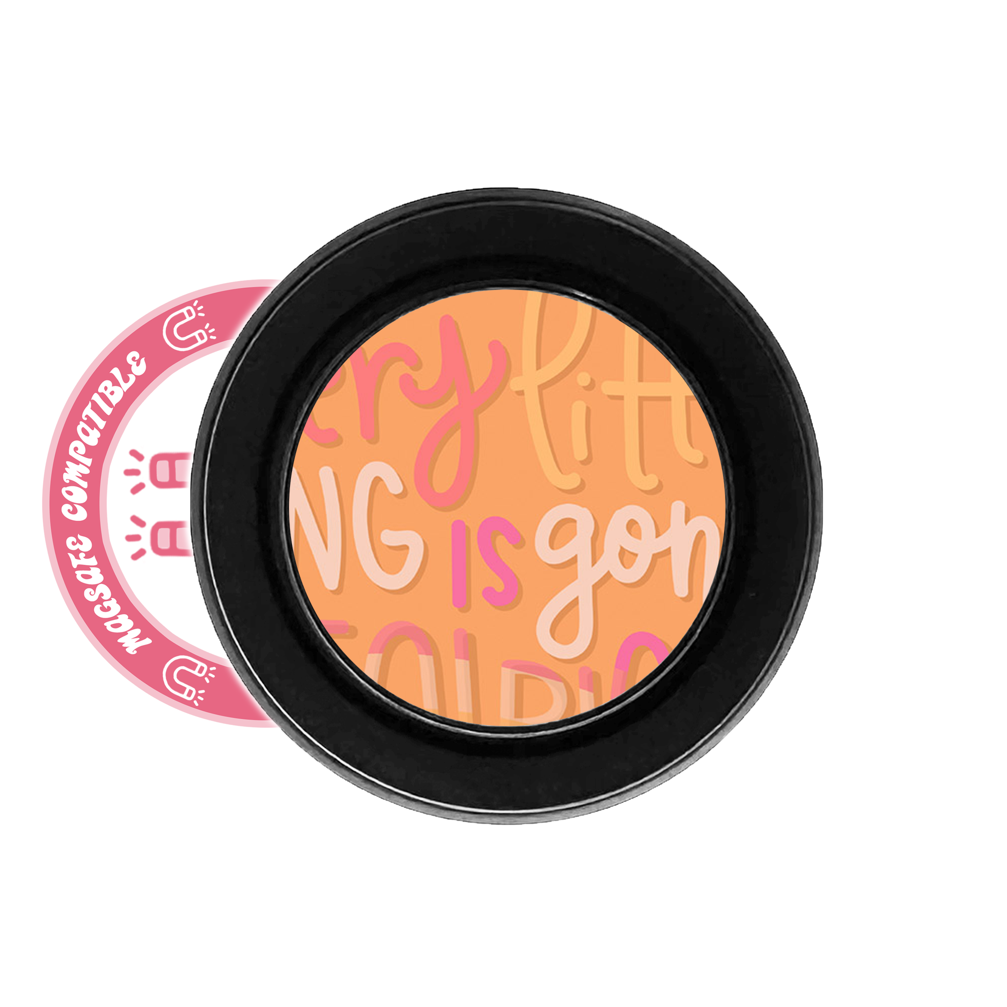 abbyrose Every Little Thing is Gonna be Alright MagSafe Phone Grip - 第 2/3 張圖片