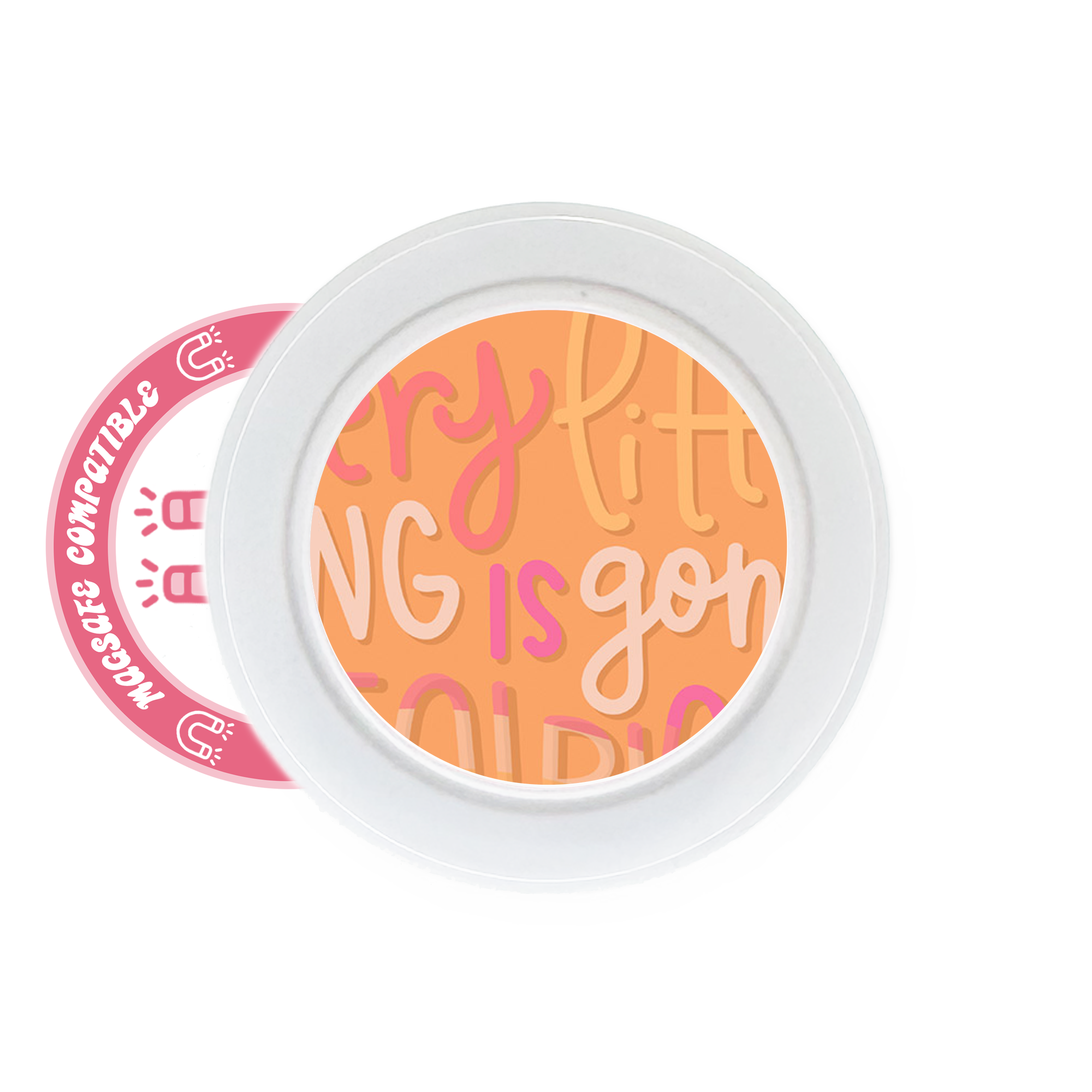 abbyrose Every Little Thing is Gonna be Alright MagSafe Phone Grip - 第 3/3 張圖片