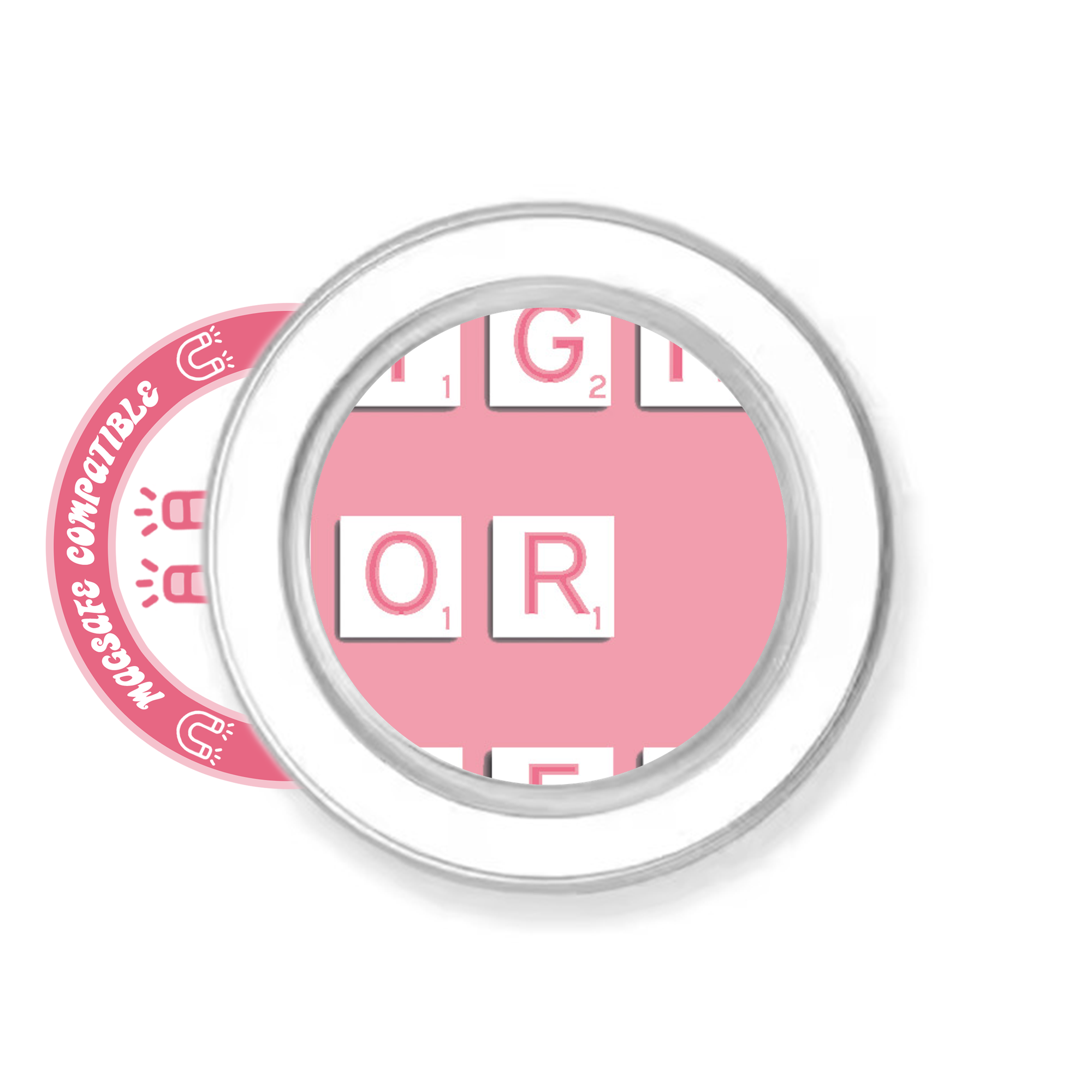 abbyrose Fight for Life MagSafe Phone Grip for iPhone 12 13 14 15