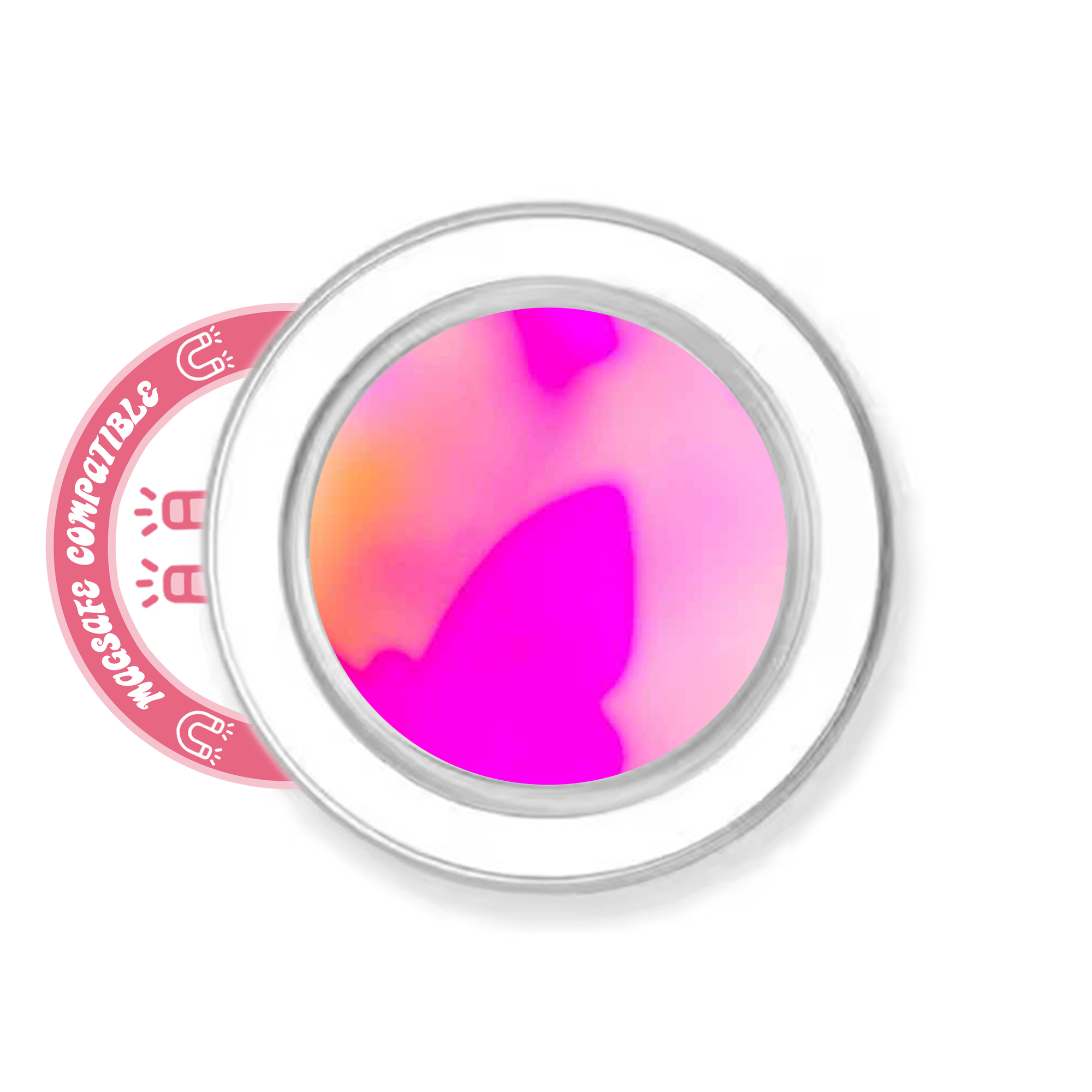 abbyrose Butterfly Blur MagSafe Phone Grip for iPhone 12 13 14 15 16 Pro Max - 第 1/3 張圖片