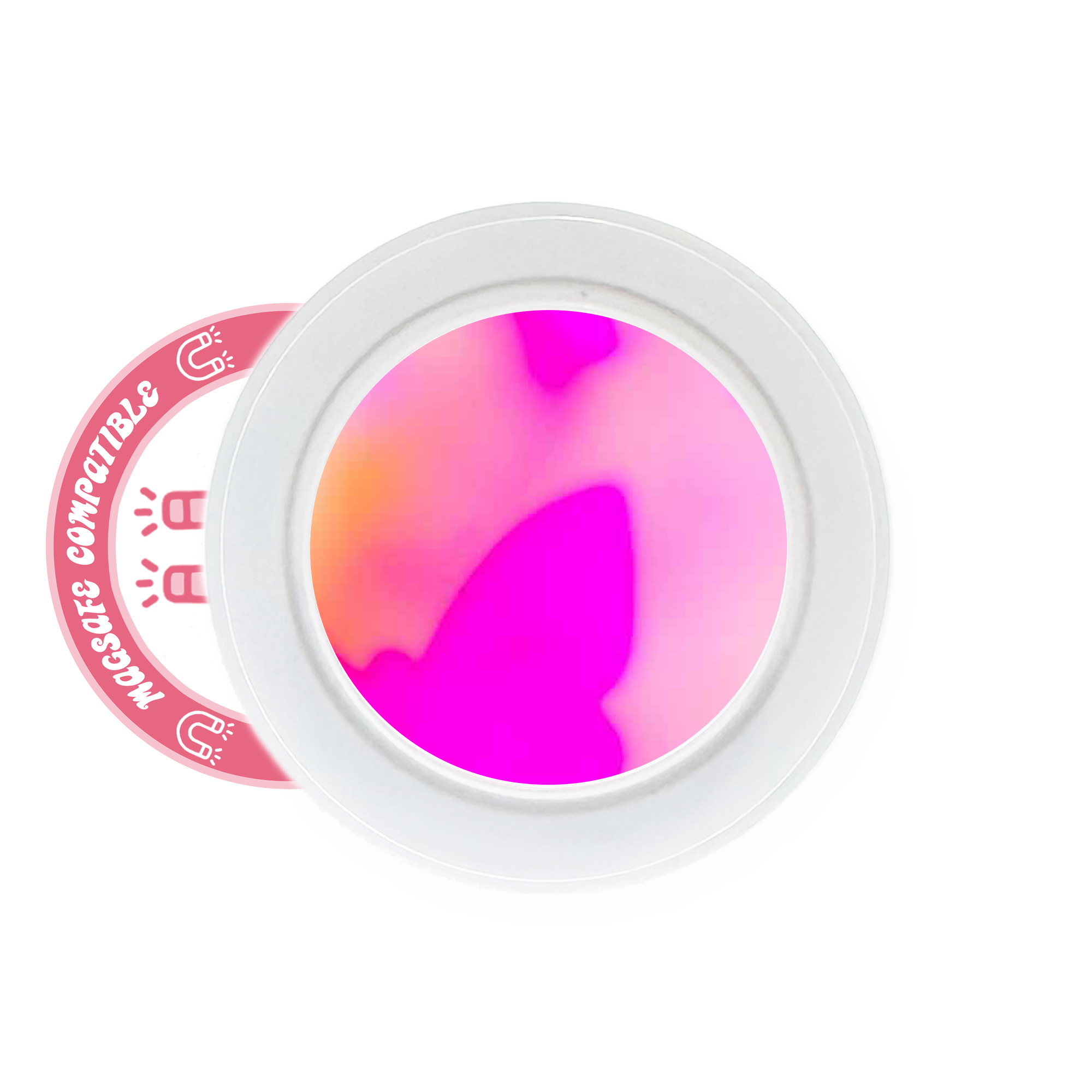 abbyrose Butterfly Blur MagSafe Phone Grip for iPhone 12 13 14 15 16 Pro Max - 第 3/3 張圖片