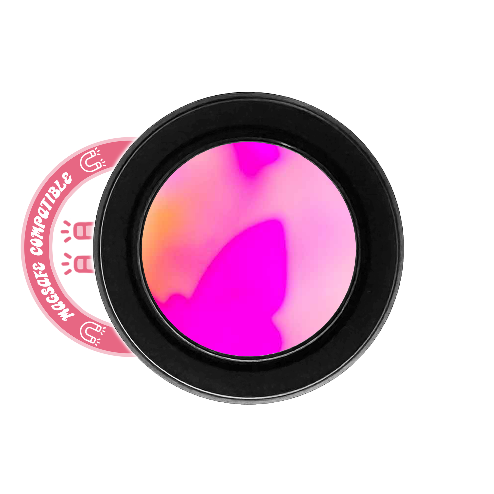 abbyrose Butterfly Blur MagSafe Phone Grip for iPhone 12 13 14 15 16 Pro Max - 第 2/3 張圖片