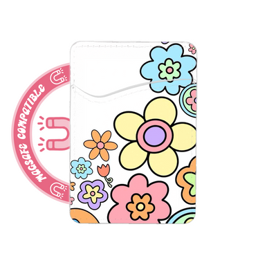 abbyrose Flower Tower MagSafe Porte Carte Poche pour iPhone 12 13 14 15 16 Pro - Photo 1 sur 1