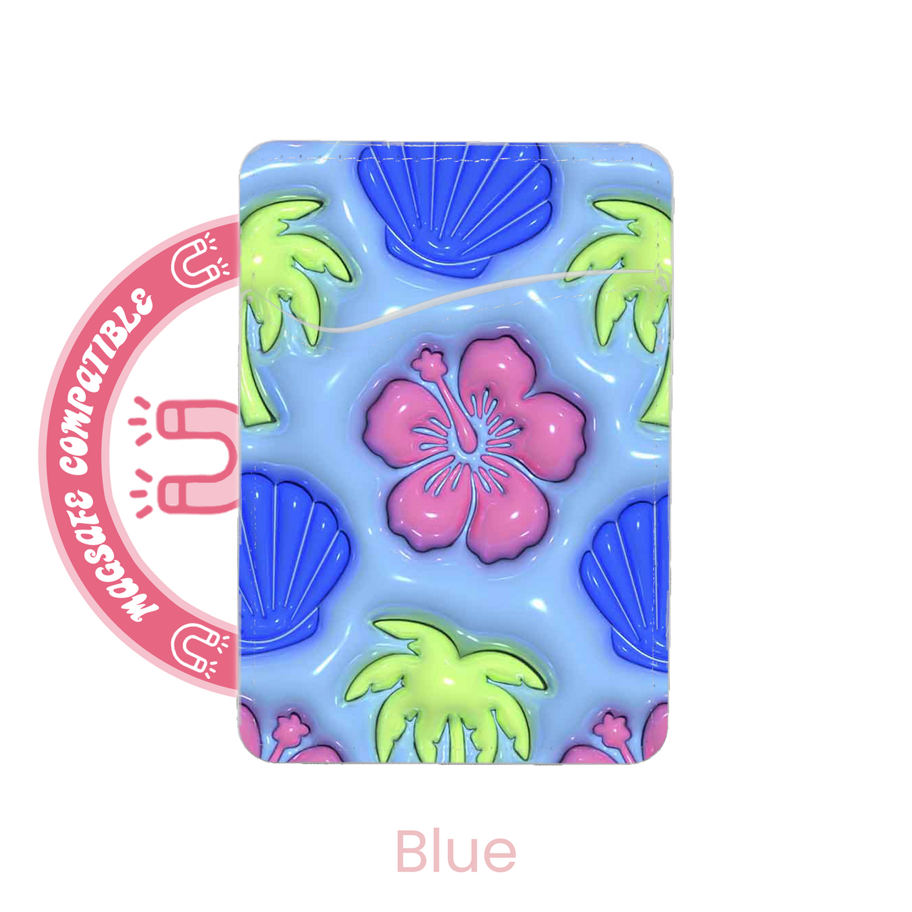 abbyrose Beach Glow MagSafe Card Holder Pocket for iPhone 12 13 14 15 16 Pro Max - Photo 10 sur 13