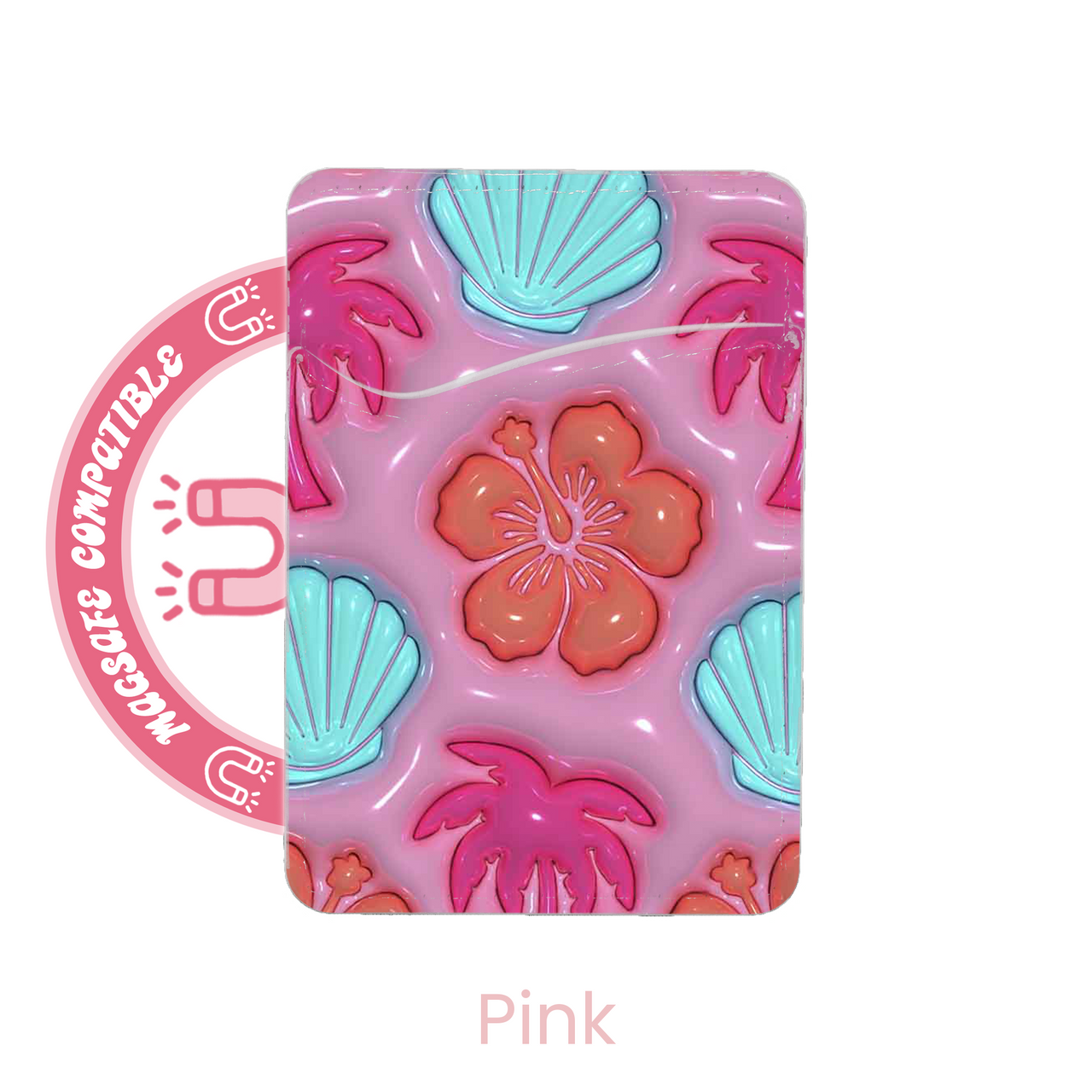 abbyrose Beach Glow MagSafe Card Holder Pocket for iPhone 12 13 14 15 16 Pro Max - Picture 2 of 13