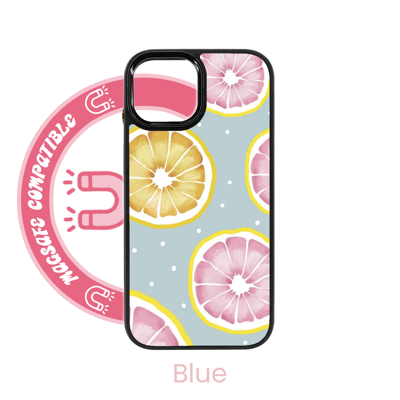 abbyrose Lemon Drop MagSafe iPhone Case for iPhone 12 13 14 15 16 Pro Max Plus - Picture 3 of 31