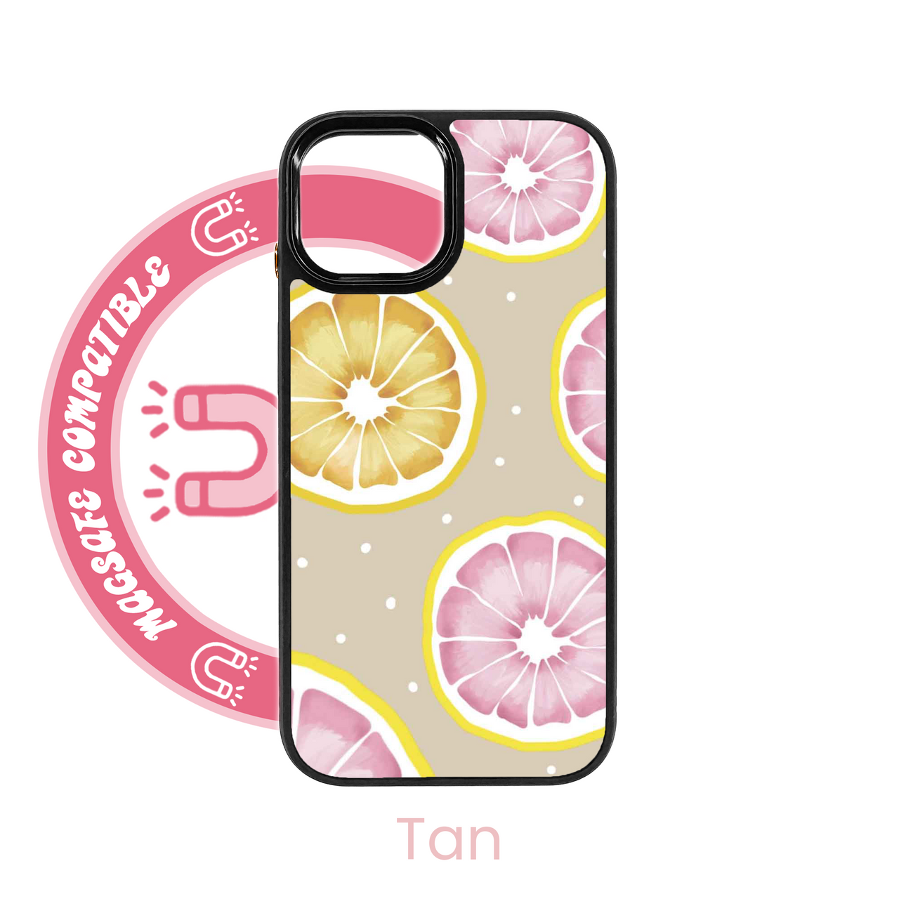 abbyrose Lemon Drop MagSafe iPhone Case for iPhone 12 13 14 15 16 Pro Max Plus - Picture 4 of 31