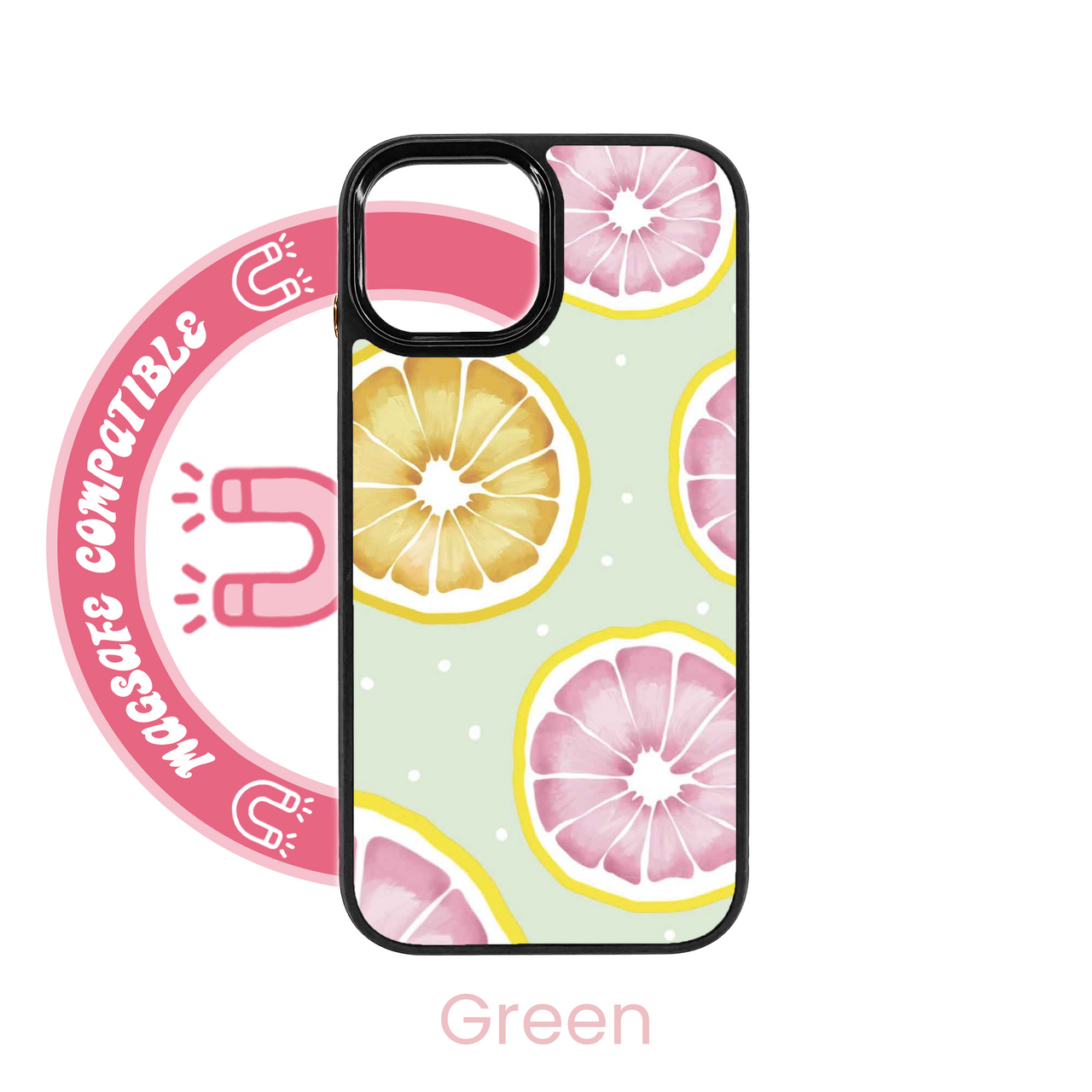 abbyrose Lemon Drop MagSafe iPhone Case for iPhone 12 13 14 15 16 Pro Max Plus - Picture 5 of 31