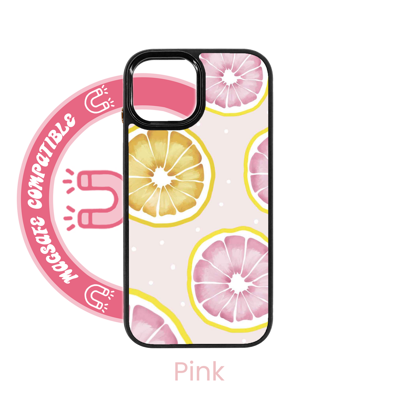 abbyrose Lemon Drop MagSafe iPhone Case for iPhone 12 13 14 15 16 Pro Max Plus - Picture 2 of 31