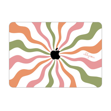 Sun Rays MacBook Case - abbyrose