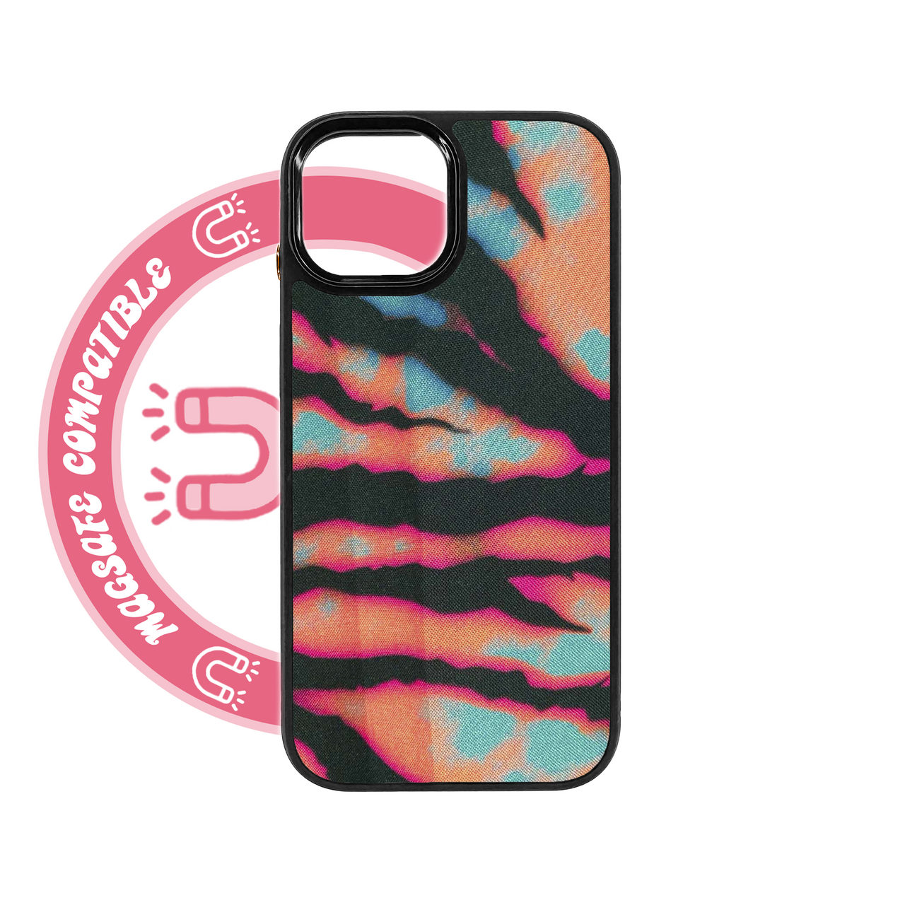 iphone 8 phone case with card holder LOC8 VERSA MagSafe Money Clip Wallet & Stand Midnight