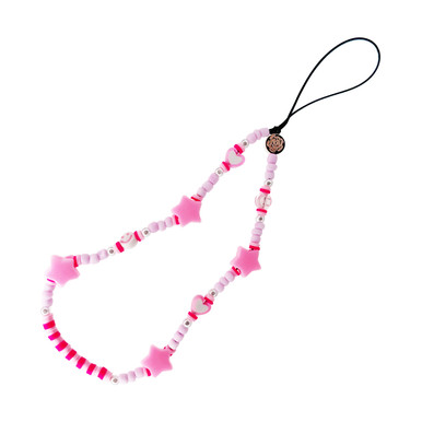 abbyrose Pink Stars Phone Charm - 第 1/1 張圖片