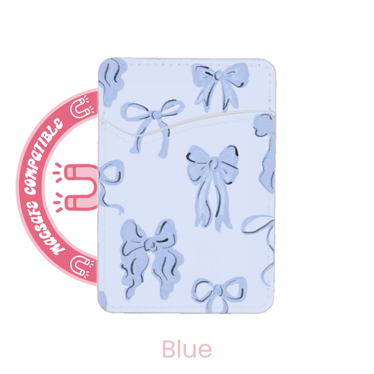 abbyrose Beaucoup Bows MagSafe Card Holder Pocket for iPhone 12 13 14 15 16 Pro - 第 20/43 張圖片