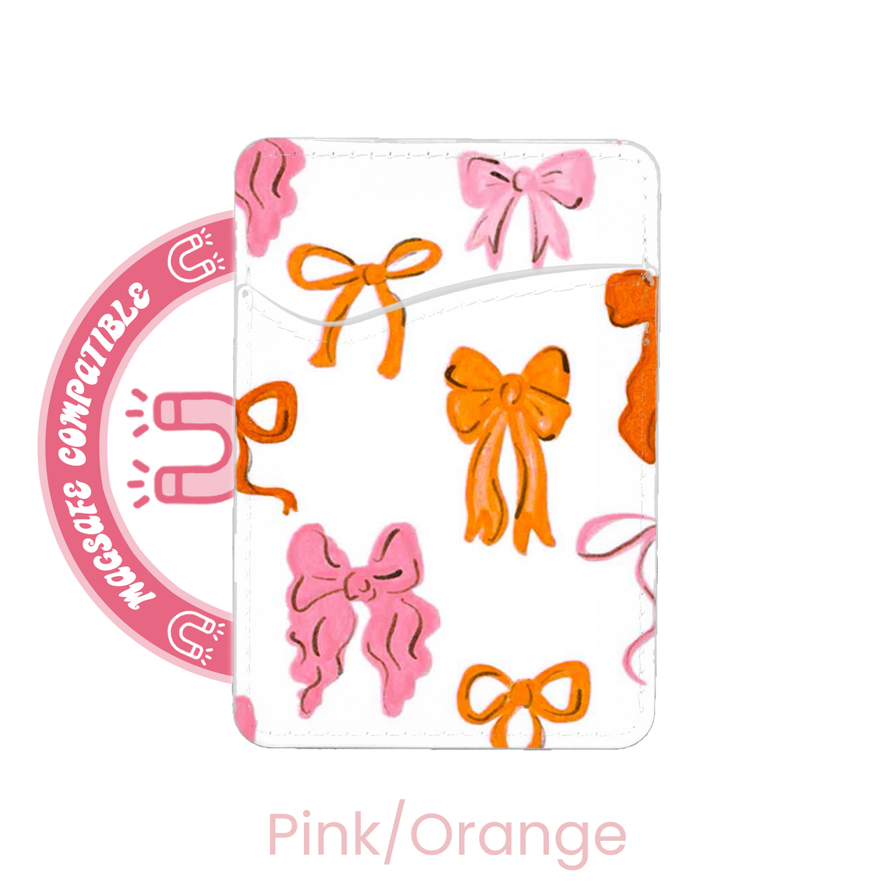 abbyrose Beaucoup Bows MagSafe Card Holder Pocket for iPhone 12 13 14 15 16 Pro - 第 7/43 張圖片