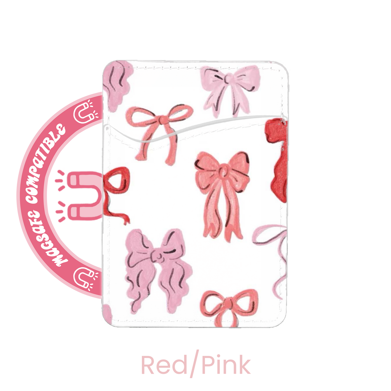 abbyrose Beaucoup Bows MagSafe Card Holder Pocket for iPhone 12 13 14 15 16 Pro - 第 8/43 張圖片