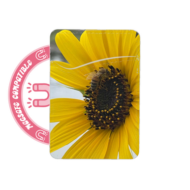 abbyrose Buzz MagSafe Porte Carte Poche pour iPhone 12 13 14 15 16 Pro Max Plus - Photo 1 sur 1