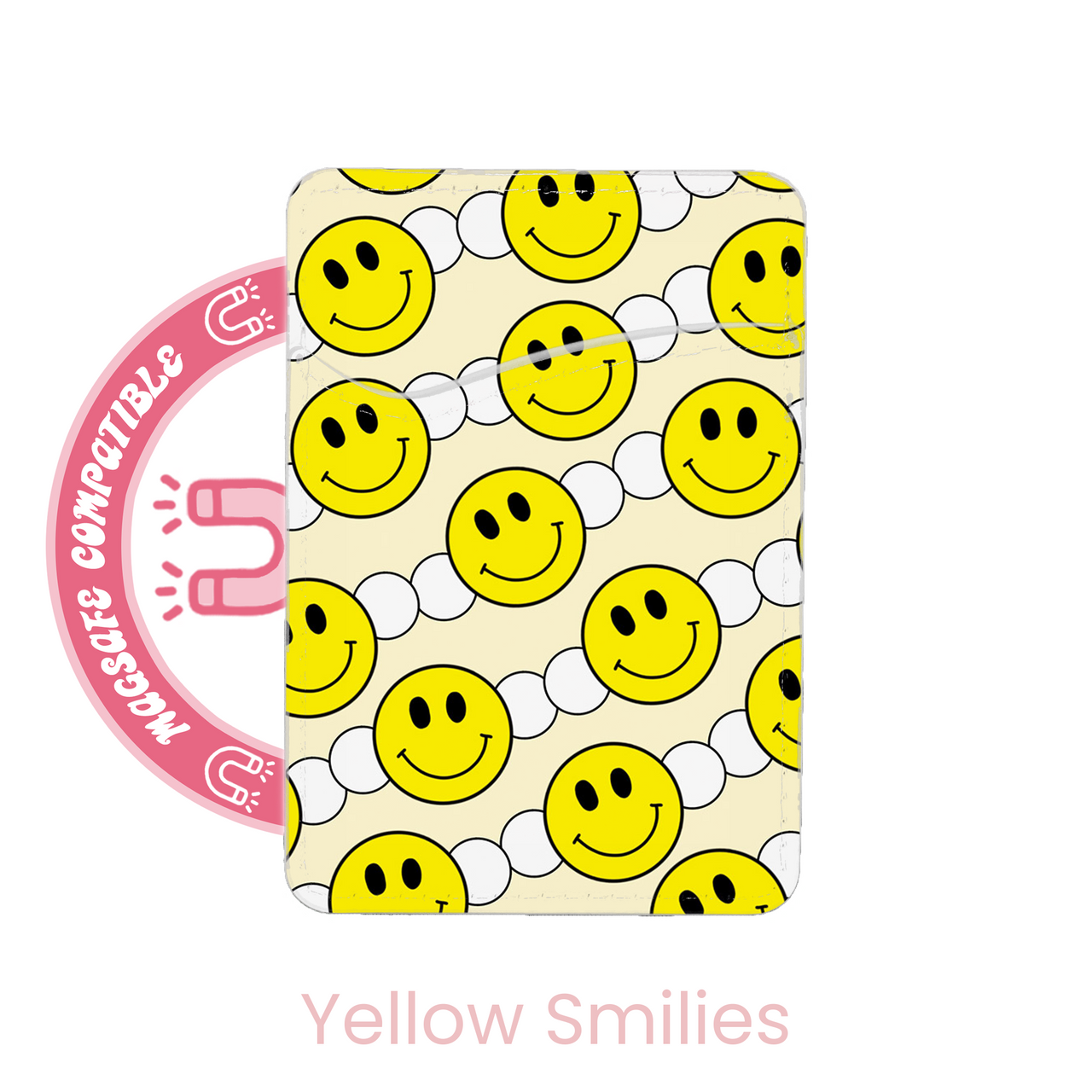 abbyrose Charmed MagSafe Card Holder Pocket for iPhone 12 13 14 15 16 Pro Max - 第 3/31 張圖片