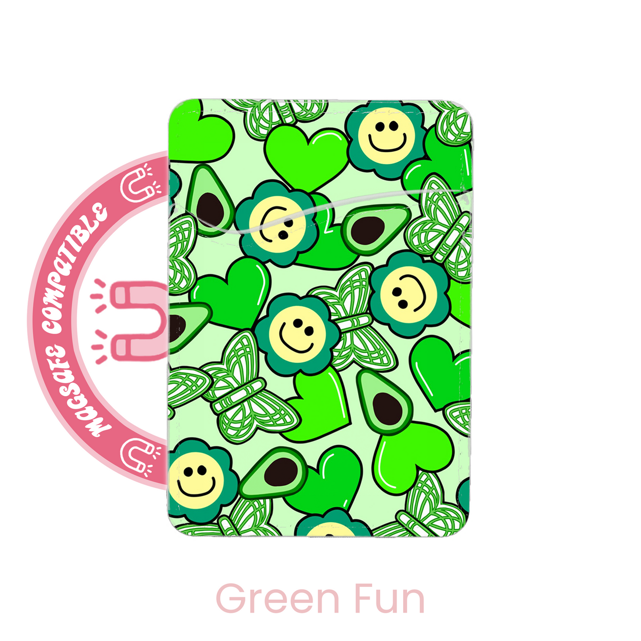 abbyrose Charmed MagSafe Card Holder Pocket for iPhone 12 13 14 15 16 Pro Max - 第 4/31 張圖片