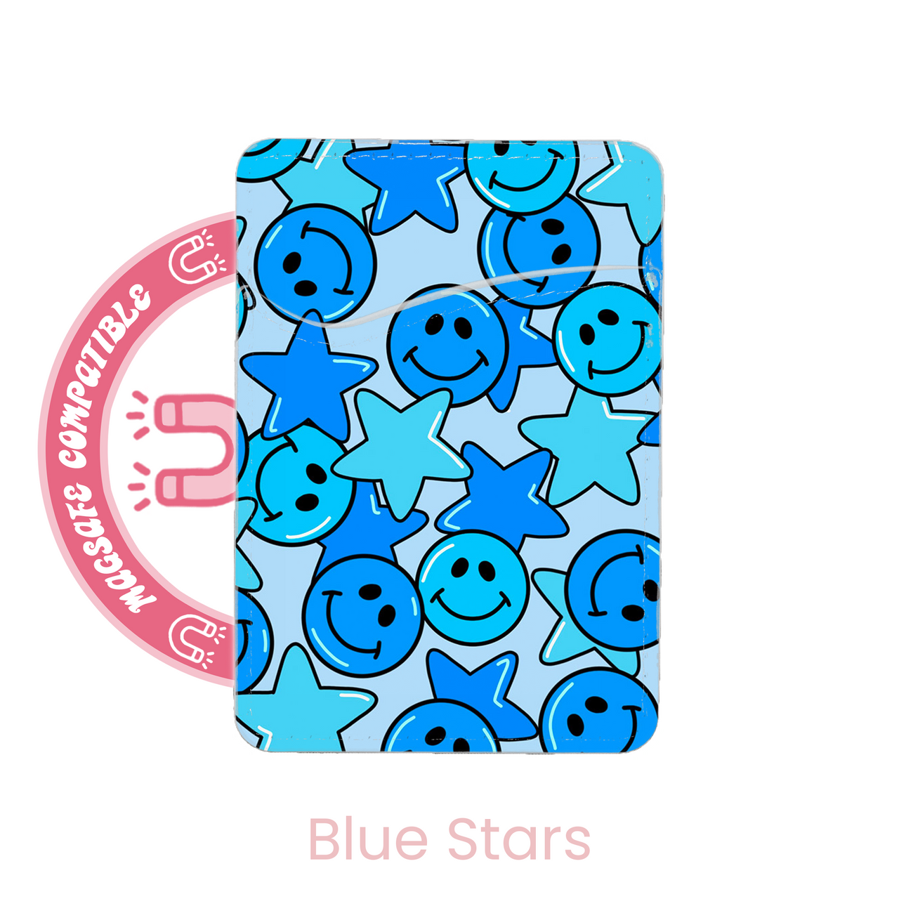 abbyrose Charmed MagSafe Card Holder Pocket for iPhone 12 13 14 15 16 Pro Max - 第 5/31 張圖片