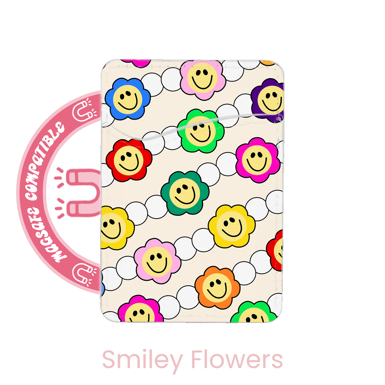 abbyrose Charmed MagSafe Card Holder Pocket for iPhone 12 13 14 15 16 Pro Max - 第 7/31 張圖片