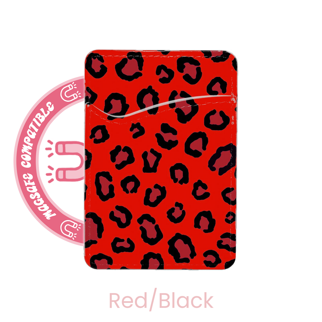 abbyrose Cheetah MagSafe Card Holder Pocket for iPhone 12 13 14 15 16 Pro Max - 第 3/55 張圖片