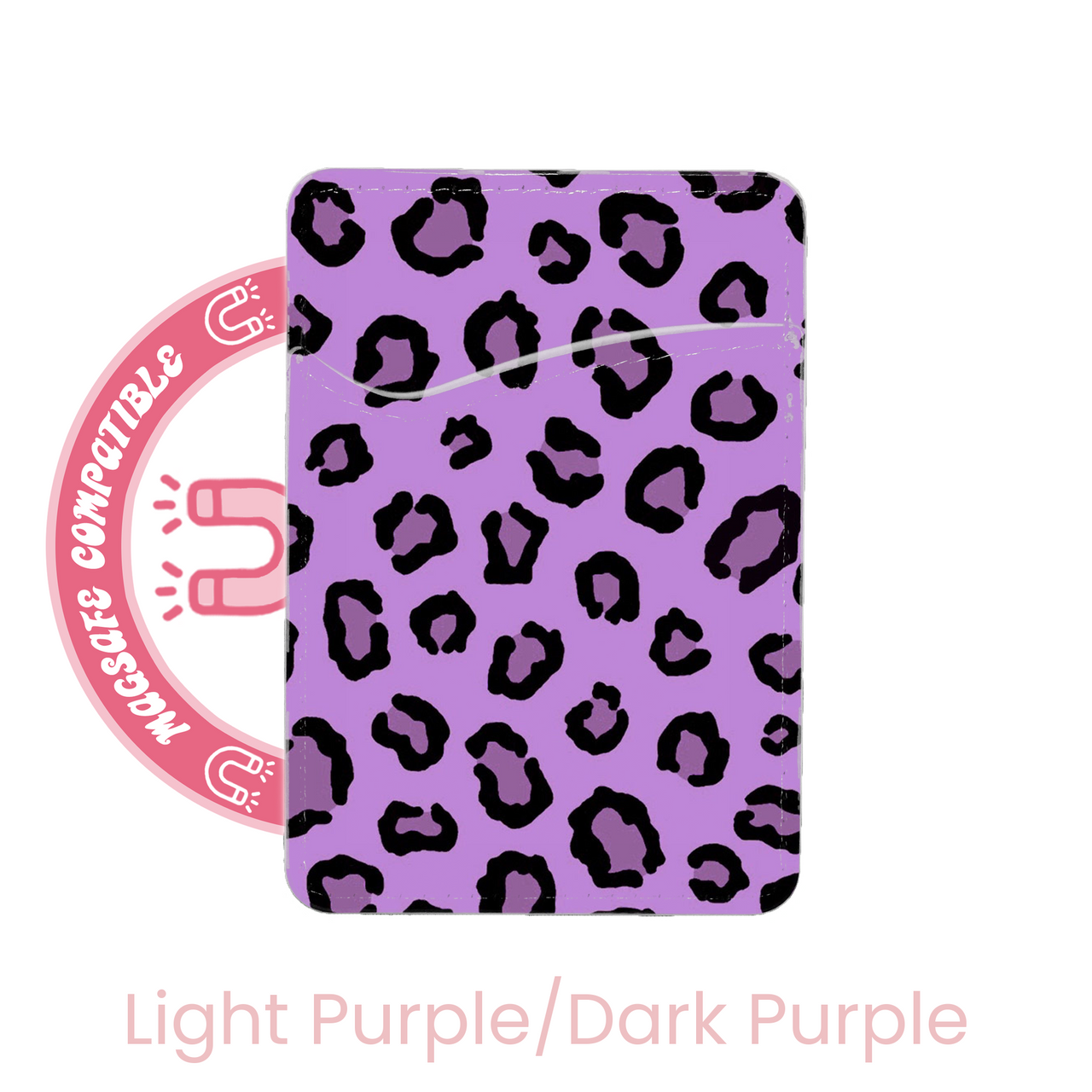 abbyrose Cheetah MagSafe Card Holder Pocket for iPhone 12 13 14 15 16 Pro Max - 第 7/55 張圖片
