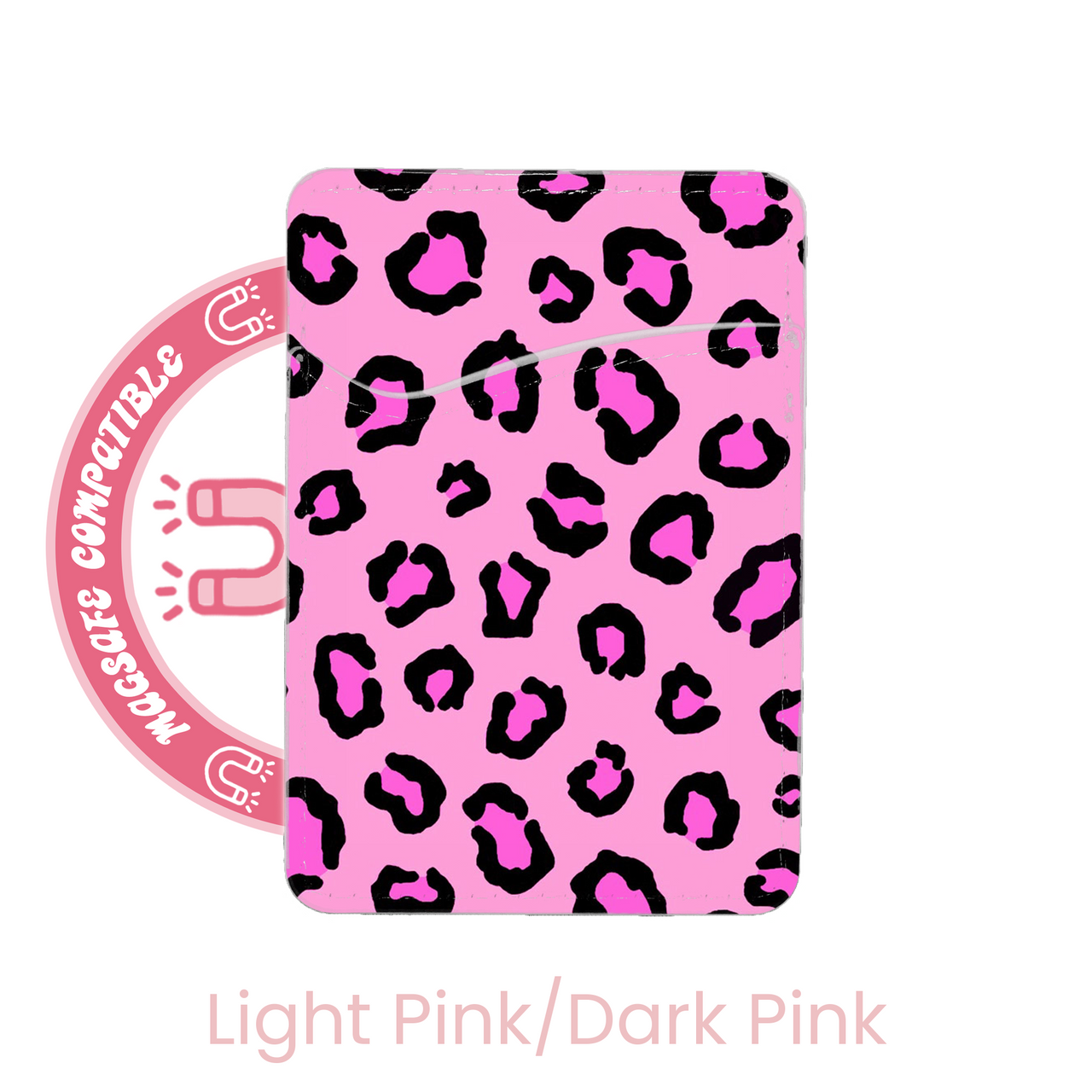 abbyrose Cheetah MagSafe Card Holder Pocket for iPhone 12 13 14 15 16 Pro Max - 第 20/55 張圖片