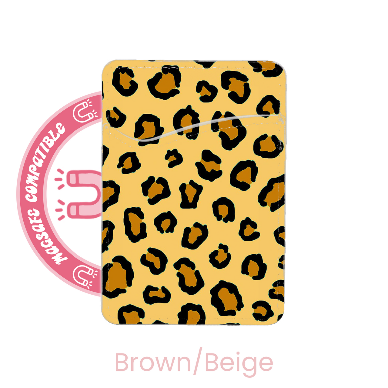 abbyrose Cheetah MagSafe Card Holder Pocket for iPhone 12 13 14 15 16 Pro Max - 第 14/55 張圖片