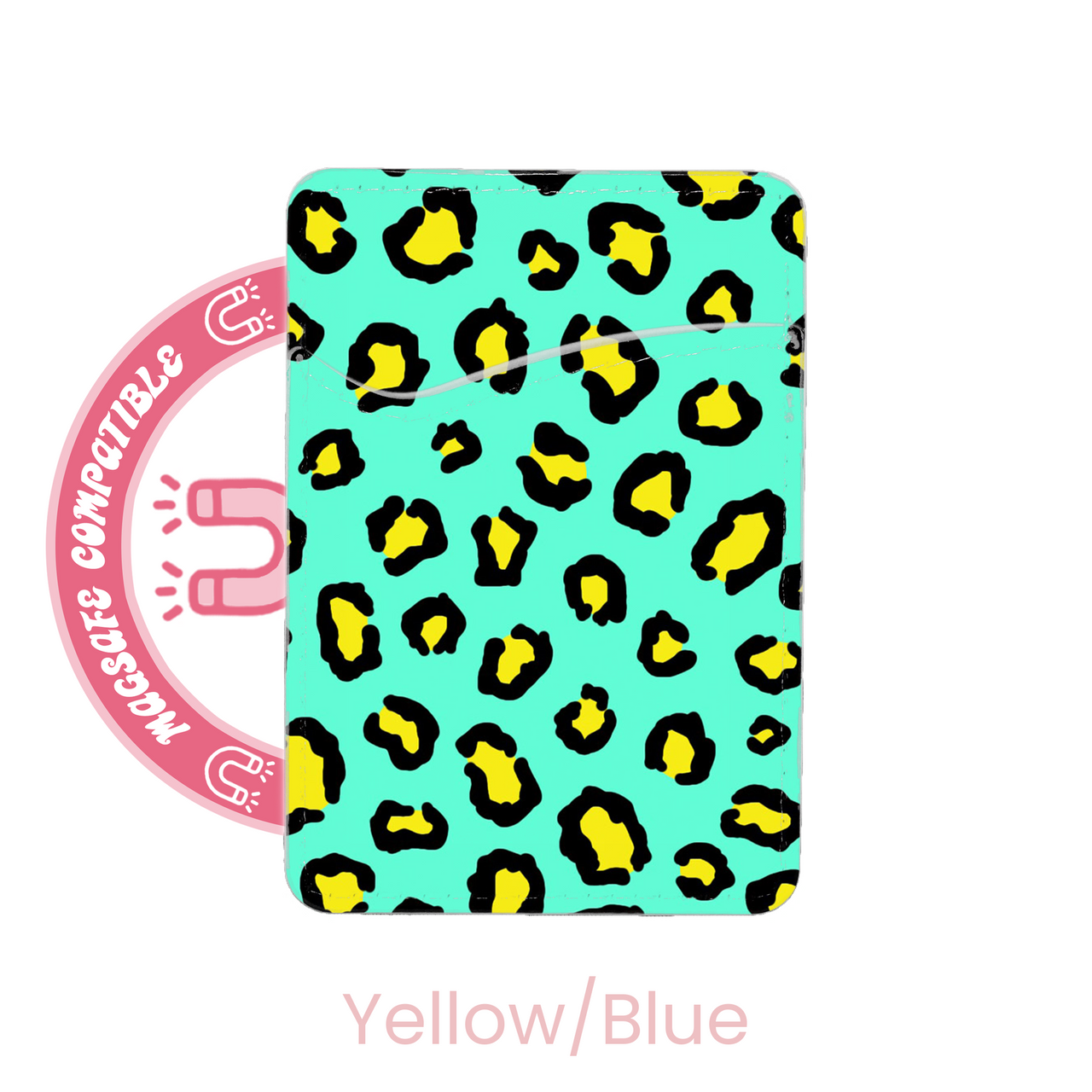abbyrose Cheetah MagSafe Card Holder Pocket for iPhone 12 13 14 15 16 Pro Max - 第 8/55 張圖片