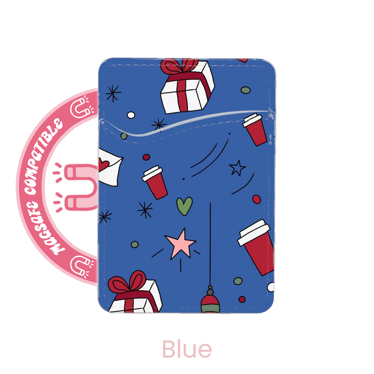 abbyrose Christmas Treats MagSafe Card Holder Pocket for iPhone 12 13 14 15 16 - 第 5/31 張圖片