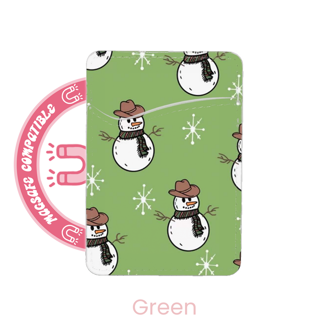 abbyrose Cowboy Frosty MagSafe Kartenhalter Tasche für iPhone 12 13 14 15 16 Pro - Bild 3 von 13