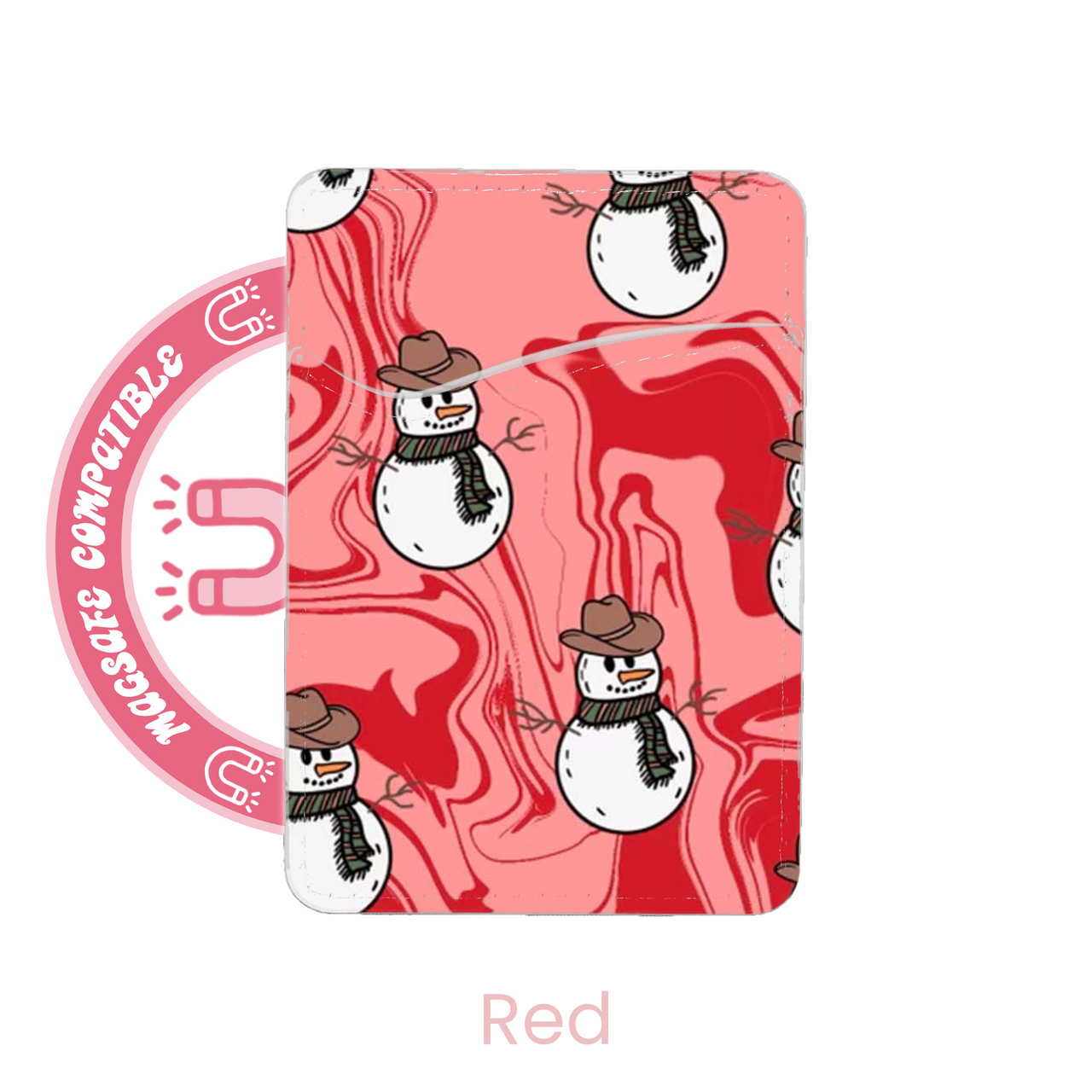 abbyrose Cowboy Frosty MagSafe Kartenhalter Tasche für iPhone 12 13 14 15 16 Pro - Bild 4 von 13