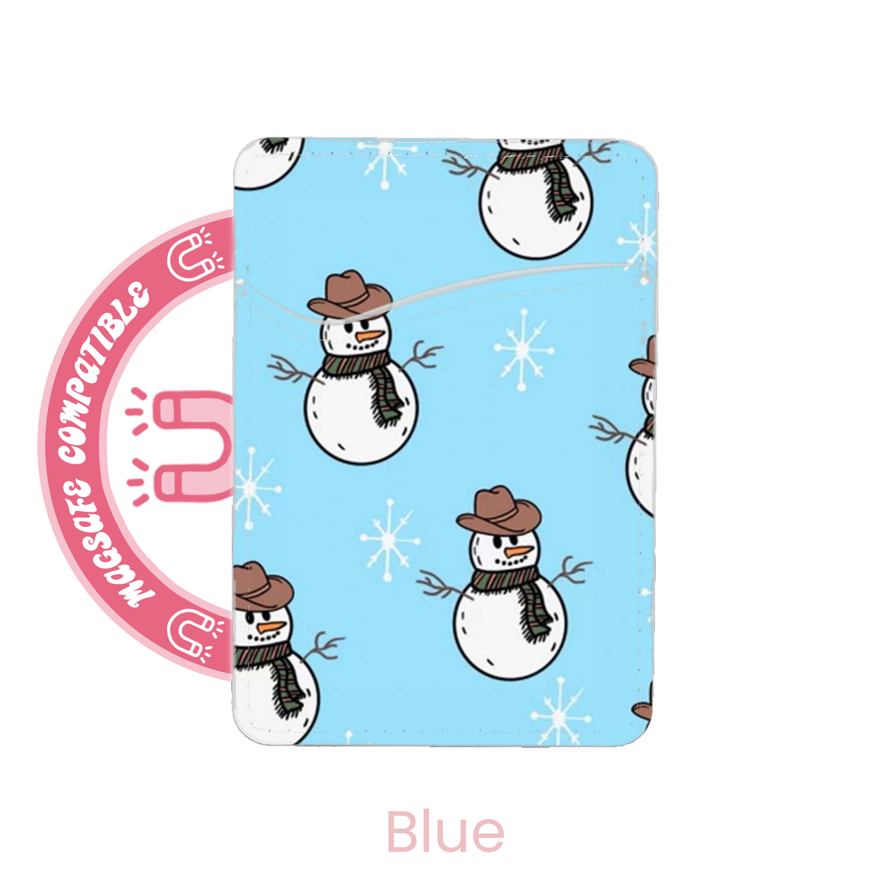 abbyrose Cowboy Frosty MagSafe Kartenhalter Tasche für iPhone 12 13 14 15 16 Pro - Bild 5 von 13