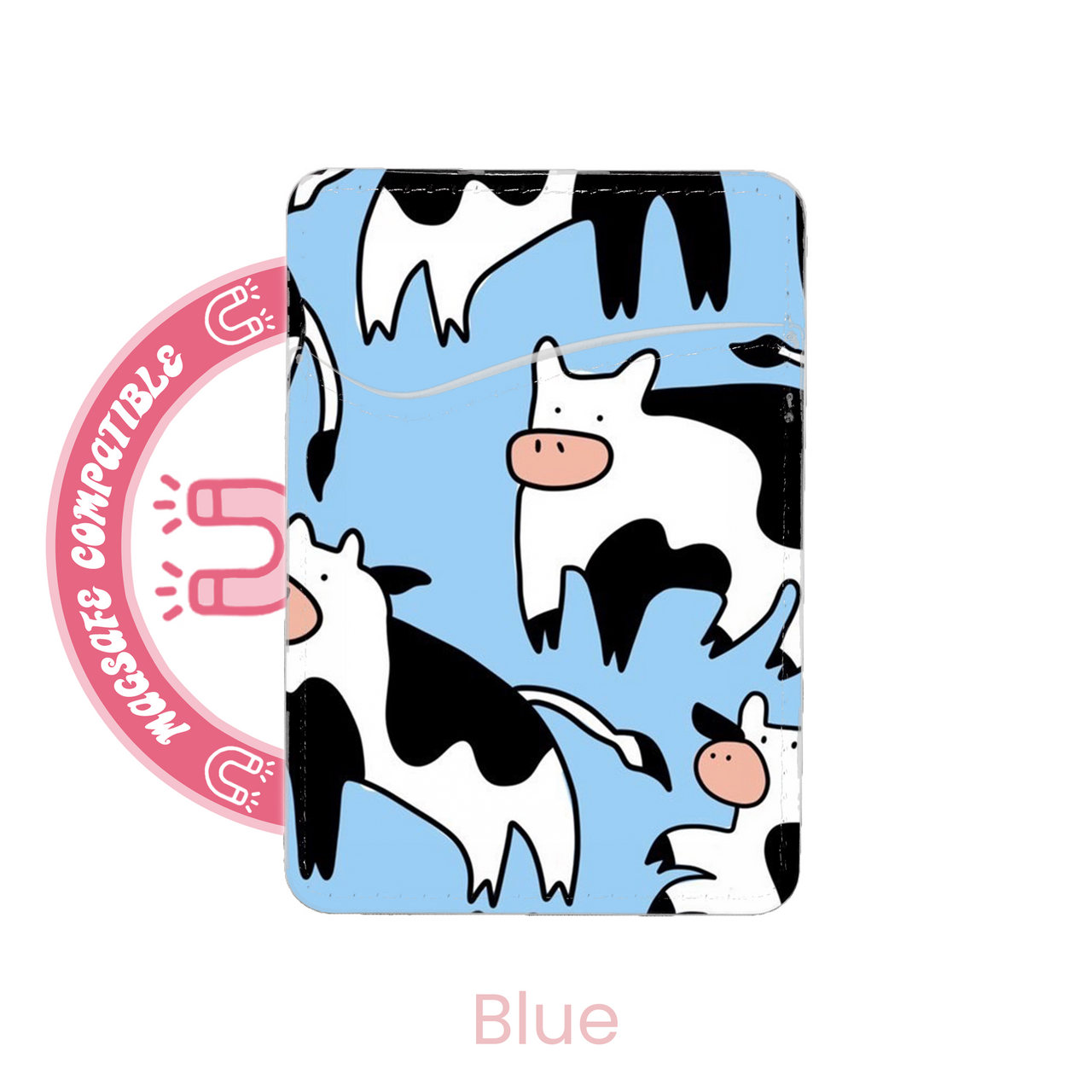 abbyrose Crazy Cows MagSafe Kartenhalter Tasche für iPhone 12 13 14 15 16 Pro Max - Bild 5 von 31