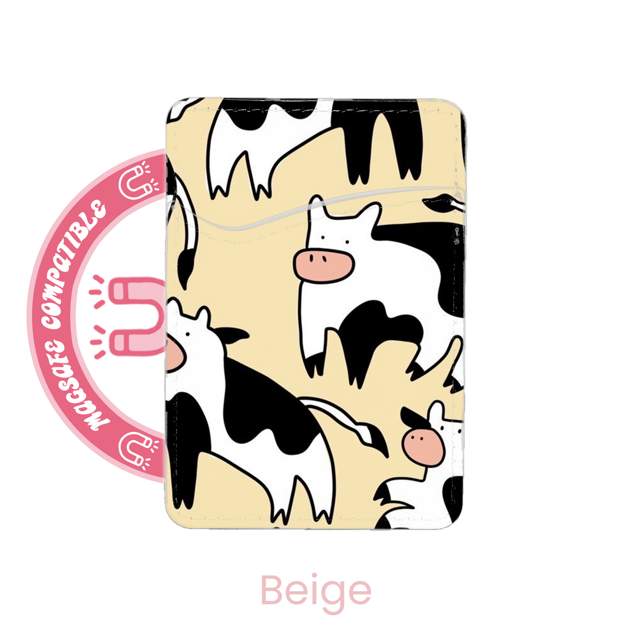 abbyrose Crazy Cows MagSafe Kartenhalter Tasche für iPhone 12 13 14 15 16 Pro Max - Bild 2 von 31