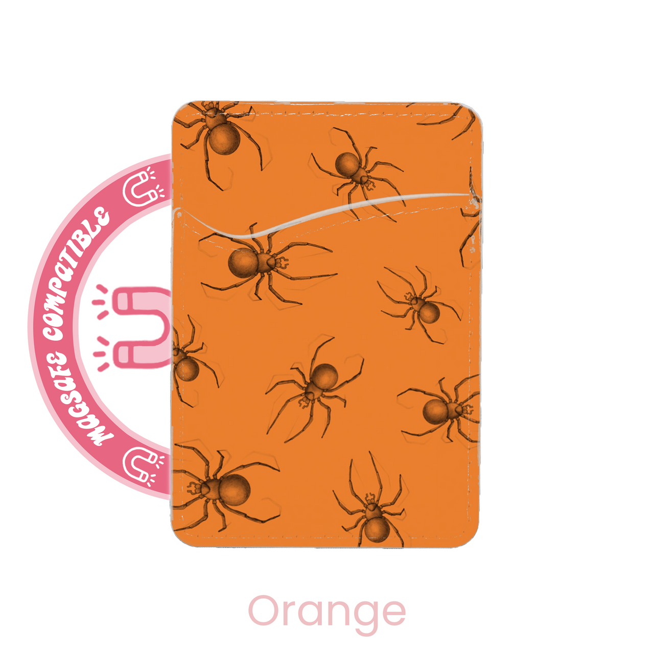 abbyrose Creepy Crawlers MagSafe Porte Carte Poche pour iPhone 12 13 14 15 16 - Photo 17 sur 21