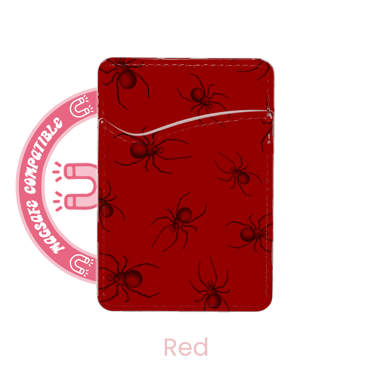 abbyrose Creepy Crawlers MagSafe Porte Carte Poche pour iPhone 12 13 14 15 16 - Photo 12 sur 21