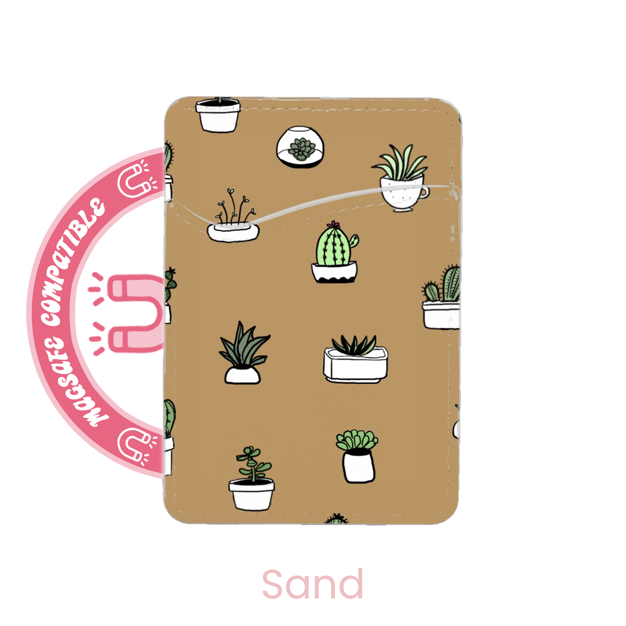 abbyrose Cutie Cacti MagSafe Porte Carte Poche pour iPhone 12 13 14 15 16 Pro - Photo 32 sur 37