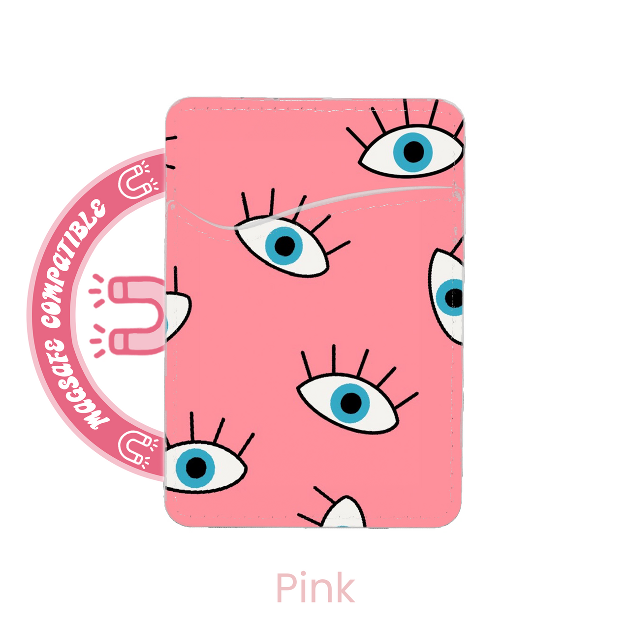 abbyrose Eye See You MagSafe Card Holder Pocket for iPhone 12 13 14 15 16 Pro - 第 32/37 張圖片