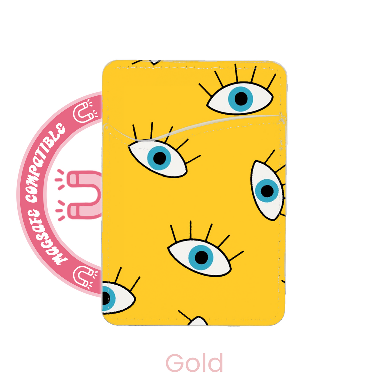 abbyrose Eye See You MagSafe Card Holder Pocket for iPhone 12 13 14 15 16 Pro - 第 5/37 張圖片