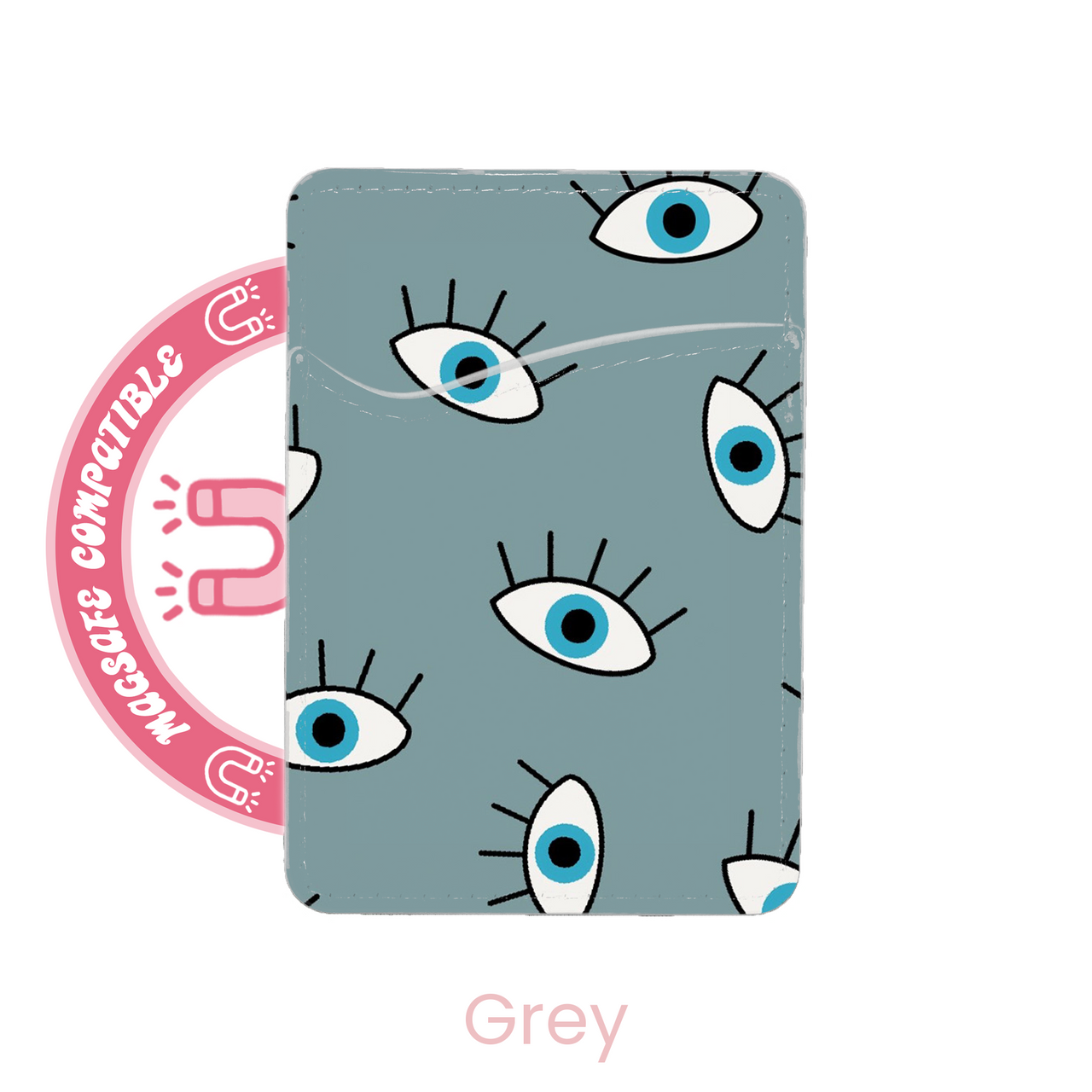 abbyrose Eye See You MagSafe Card Holder Pocket for iPhone 12 13 14 15 16 Pro - 第 14/37 張圖片