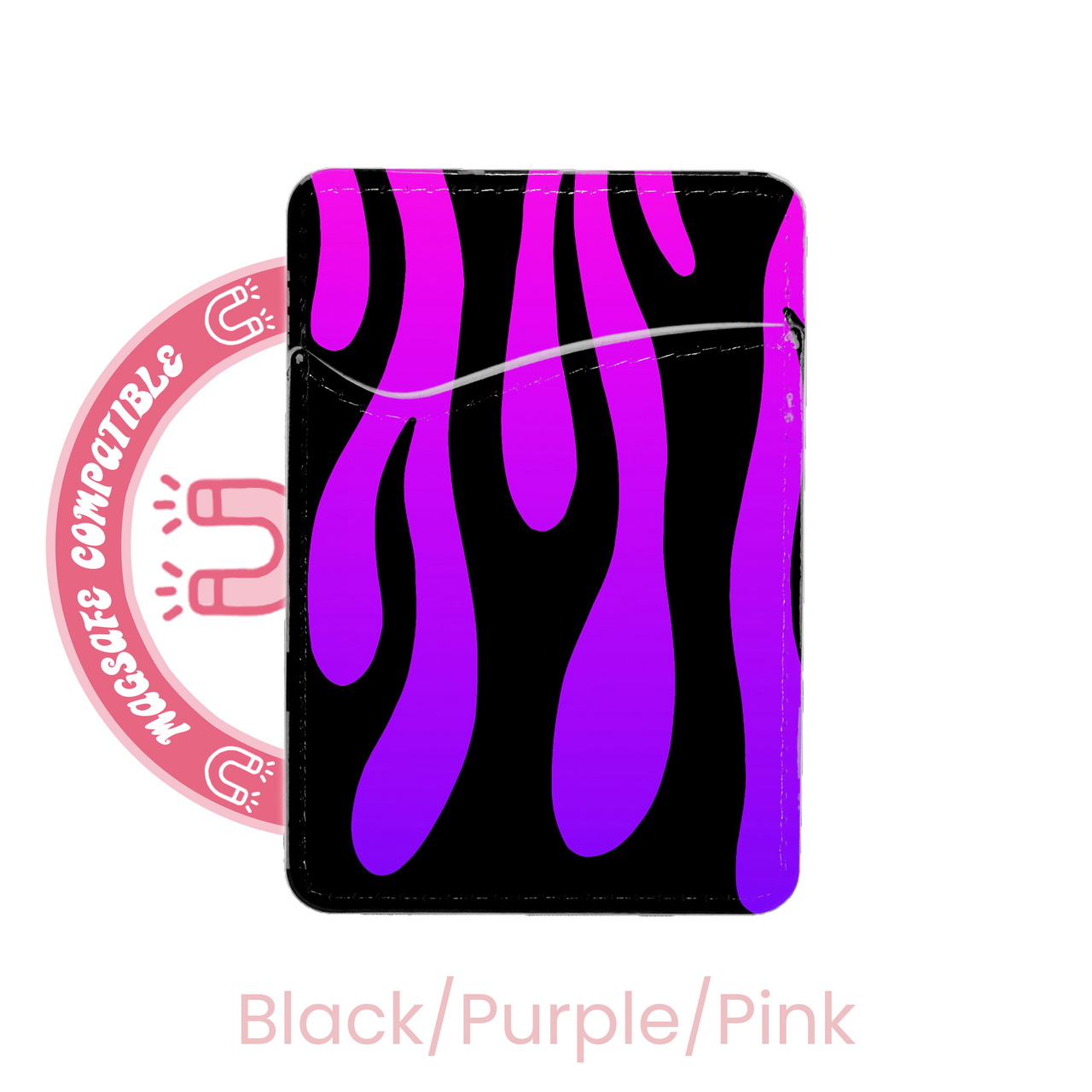 abbyrose Flamin' Hot MagSafe Porte Carte Poche pour iPhone 12 13 14 15 16 Pro - Photo 20 sur 49