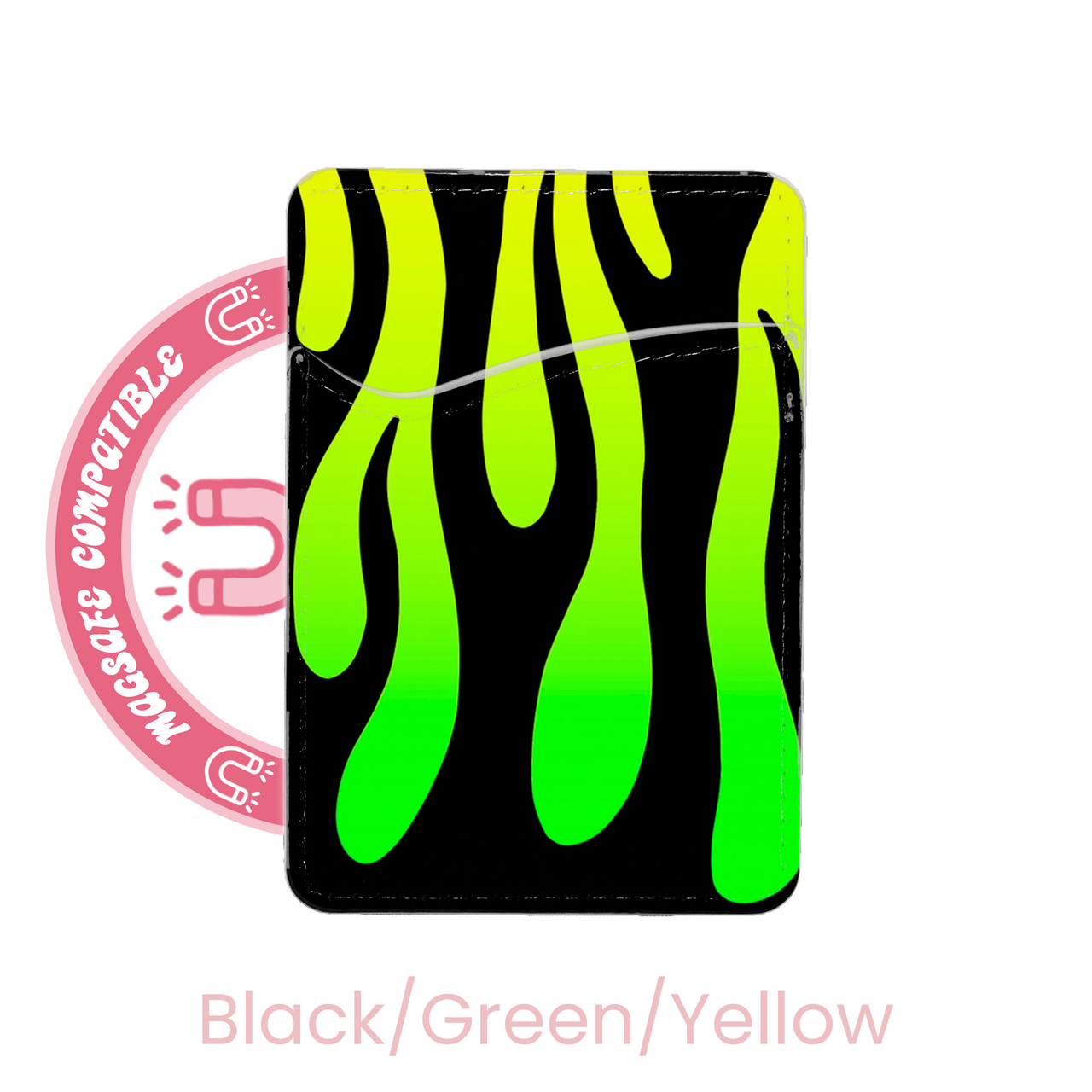 abbyrose Flamin' Hot MagSafe Porte Carte Poche pour iPhone 12 13 14 15 16 Pro - Photo 14 sur 49
