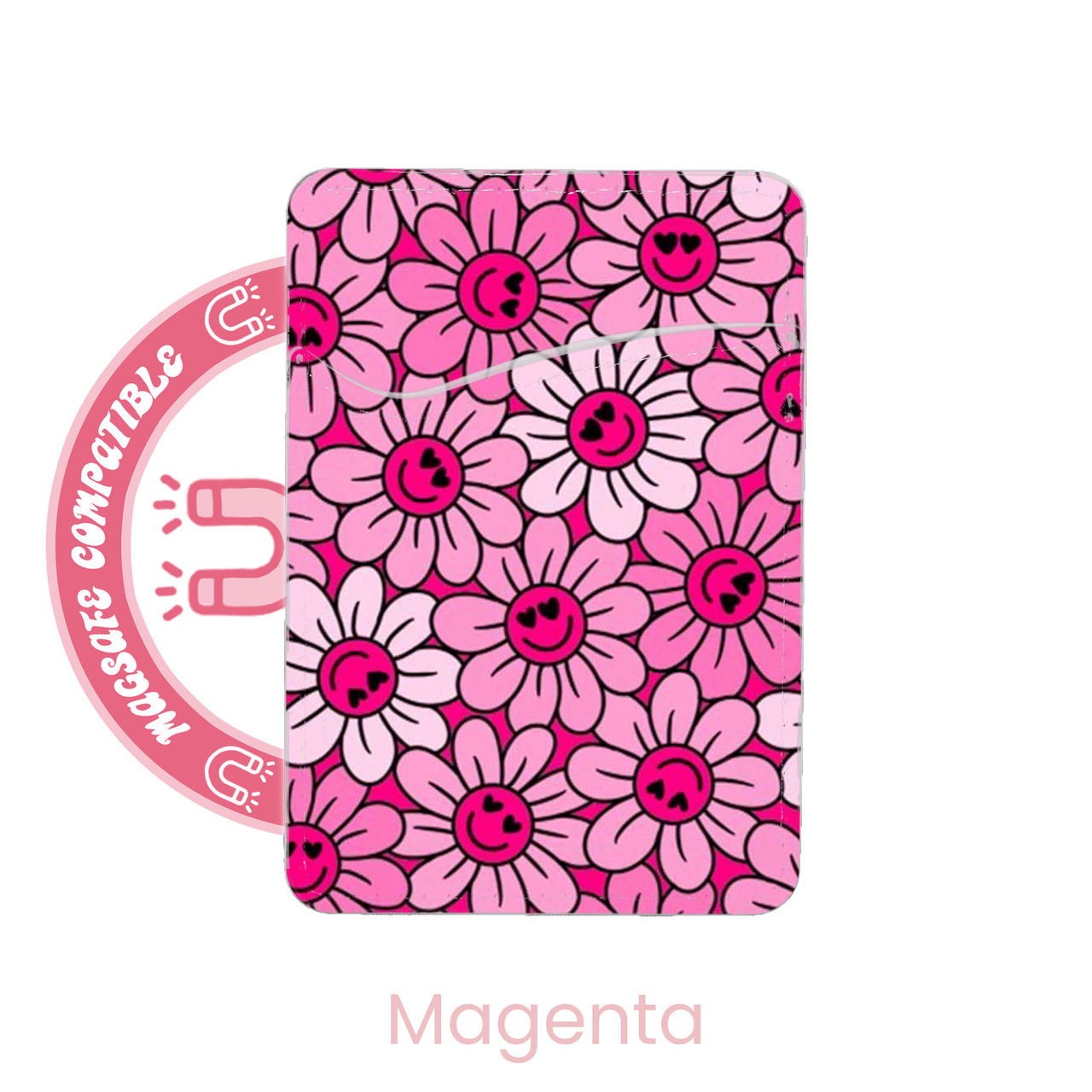 abbyrose Flower Shop MagSafe Card Holder Pocket for iPhone 12 13 14 15 16 Pro - 第 32/37 張圖片