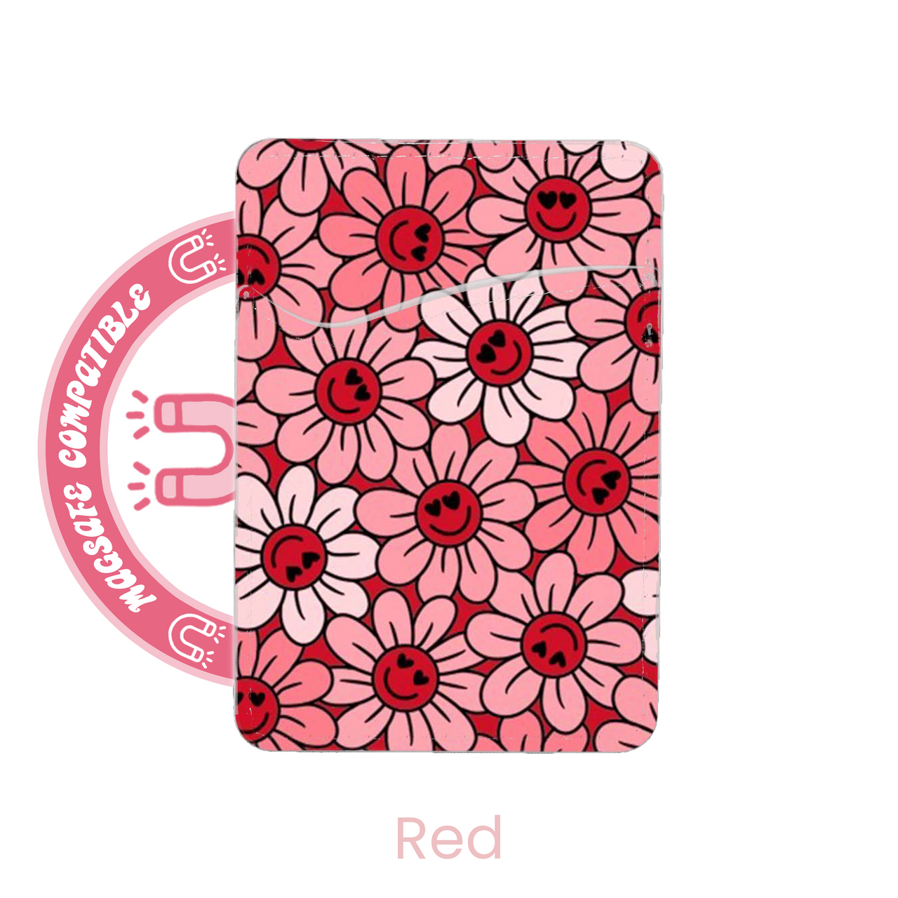 abbyrose Flower Shop MagSafe Card Holder Pocket for iPhone 12 13 14 15 16 Pro - 第 26/37 張圖片