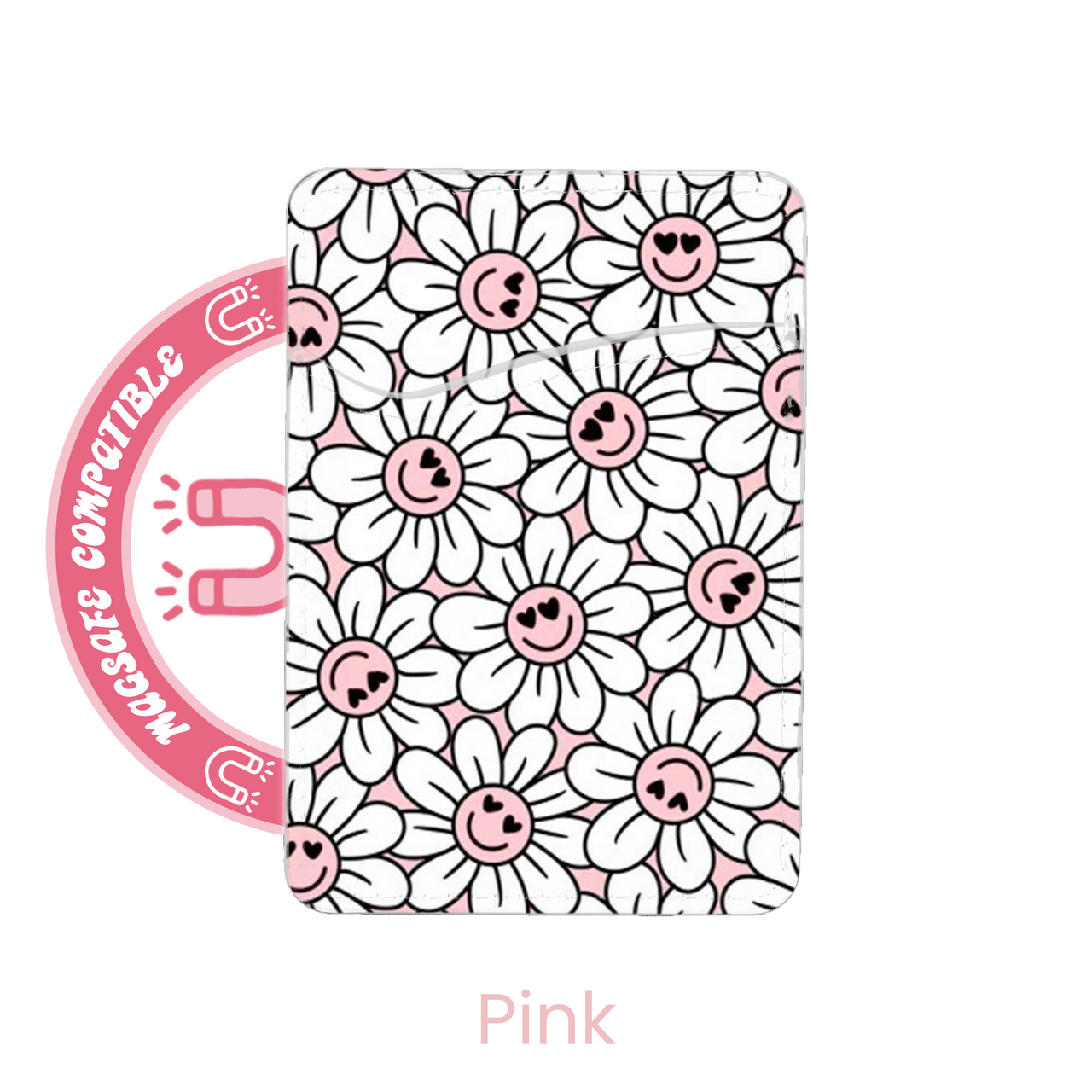abbyrose Flower Shop MagSafe Card Holder Pocket for iPhone 12 13 14 15 16 Pro - 第 20/37 張圖片