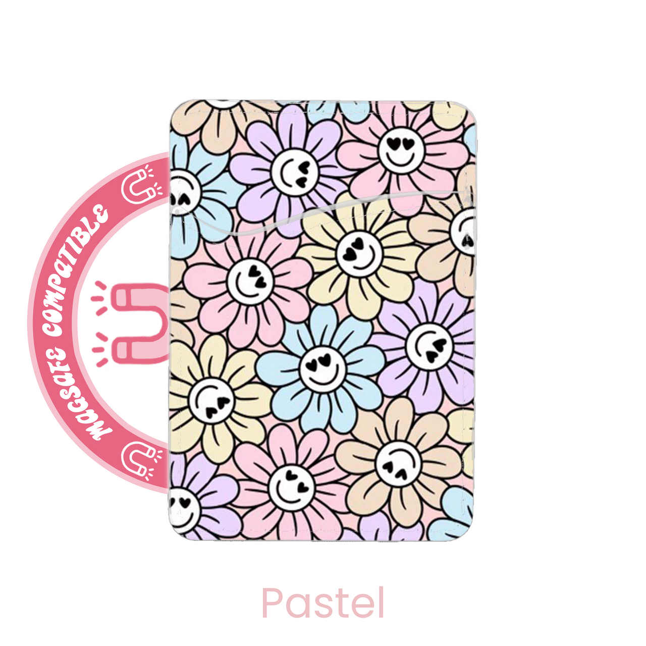 abbyrose Flower Shop MagSafe Card Holder Pocket for iPhone 12 13 14 15 16 Pro - 第 8/37 張圖片